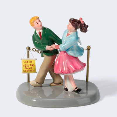 Dept 56 We'll Win For Sure! Original Snow Village 55251