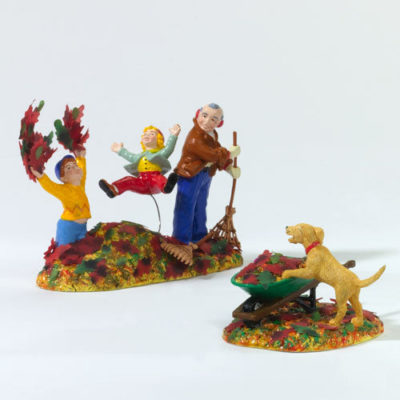 Dept 56 Harvest Yard Fun Original Snow Village 55258