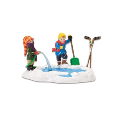 Dept 56 Future Hockey Stars Original Snow Village 55268