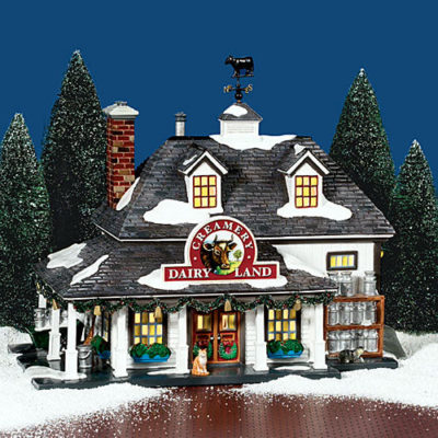 Dept 56 Dairy Land Creamery Original Snow Village 55308