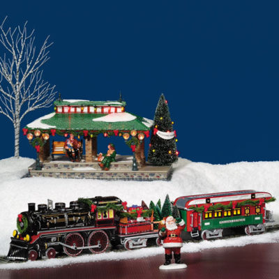 Dept 56 Home For The Holidays Express Original Snow Village 55320