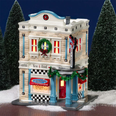Dept 56 American Hero Comics Original Snow Village 55322