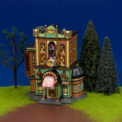 Dept 56 Hard Rock Caf Snow Village Original Snow Village 55324