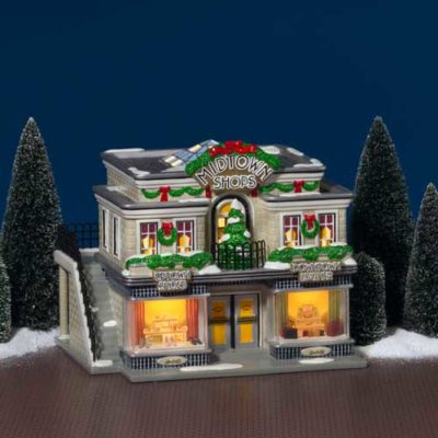 Dept 56 Midtown Shops Original Snow Village 55334