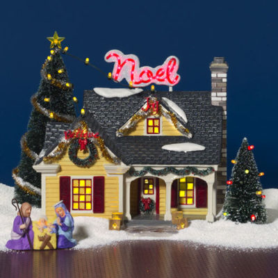 Dept 56 The Noel House Original Snow Village 55341