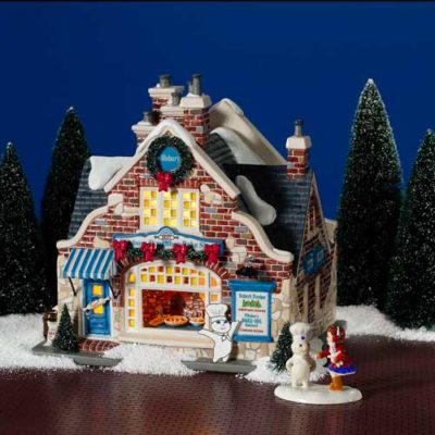 Dept 56 Pillsbury Doughboy Bake Shop Original Snow Village 55342