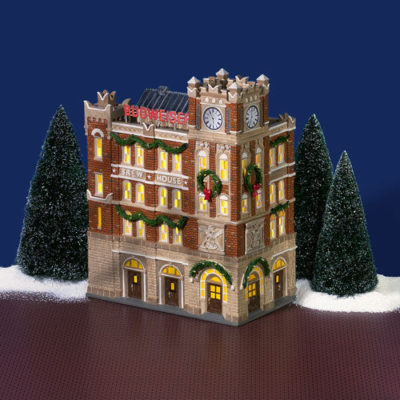 Dept 56 Budweiser Brewery Original Snow Village 55361