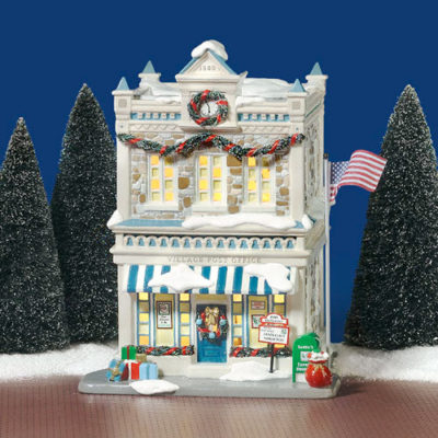 Dept 56 Christmas Time Post Office Original Snow Village 55364
