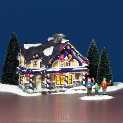 Dept 56 The Jingle Bells House Original Snow Village 55380