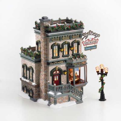 Dept 56 Stillwater Collectibles & Antiques Original Snow Village 55383