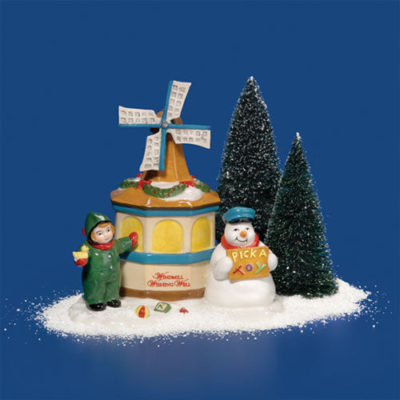 Dept 56 The Windmill Wishing Well Original Snow Village 55431