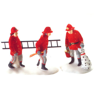 Dept 56 The Fire Brigade Christmas in the City 55468