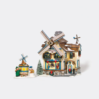 Dept 56 The Dutchman's Pancake House Original Snow Village 55619