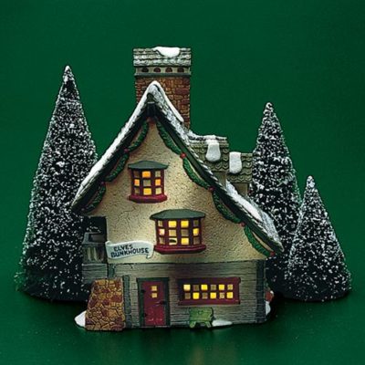 Dept 56 Elf Bunkhouse North Pole Series 56016