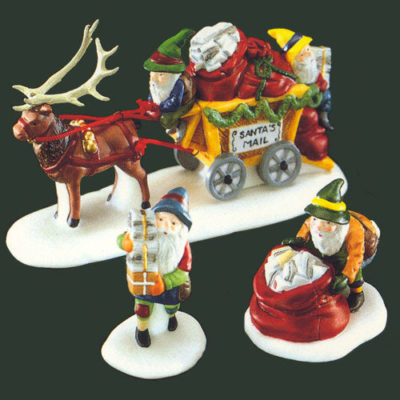 Dept 56 Letters For Santa North Pole Series 56049