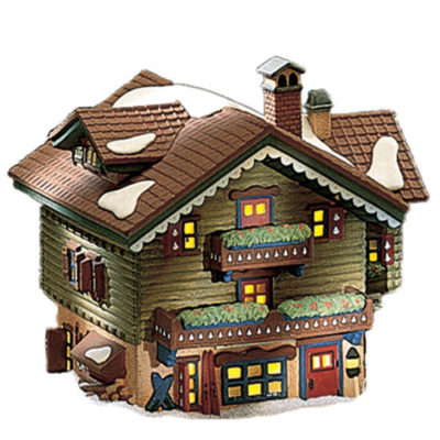 Dept 56 Sport Laden Alpine Village 56120