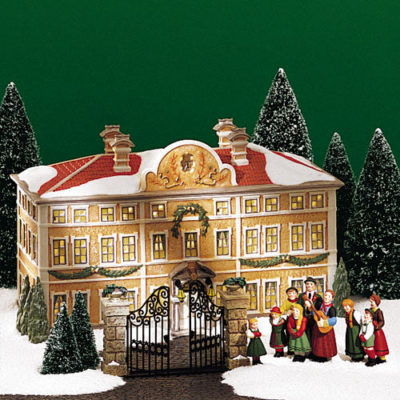 Dept 56 The Sound Of Music Von Trapp Villa Alpine Village 56178