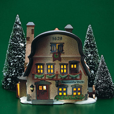 Dept 56 Metterniche Wurst Alpine Village 56190