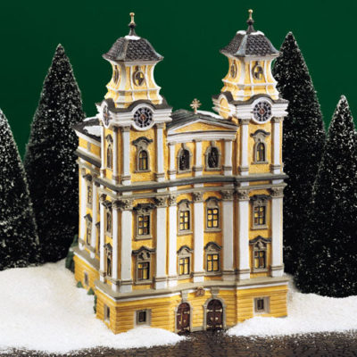 Dept 56 The Sound Of Music Wedding Church Alpine Village 56211