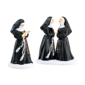 Dept 56 Sisters Of The Abbey Alpine Village 56213