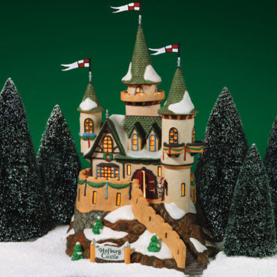 Dept 56 Hofburg Castle Alpine Village 56216