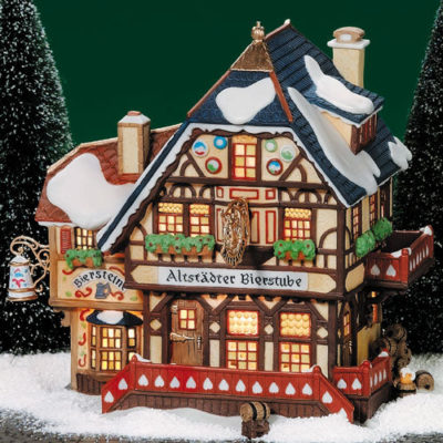 Dept 56 Altsdter Bierstude Alpine Village 56218