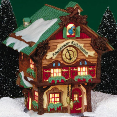 Dept 56 Schwarzalder Kuckucksuhren Alpine Village 56220