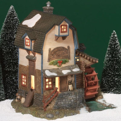 Dept 56 Getreidemhle Zwettl Alpine Village 56221