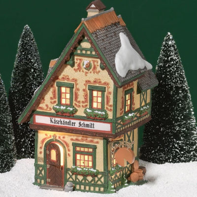 Dept 56 Ksehndler Schmitt Alpine Village 56222