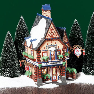 Dept 56 Nikolausfiguren Alpine Village 56223