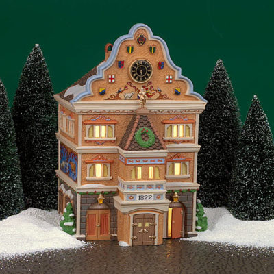 Dept 56 Rathaus Neidorf Alpine Village 56230