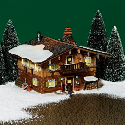 Dept 56 Jgerutte Hunting Cabin Alpine Village 56231