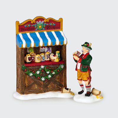 Dept 56 The Bierfest Judge Alpine Village 56311