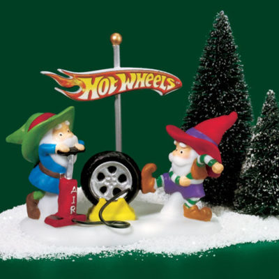 Dept 56 Let's Give It A Spin North Pole Series 56441