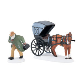 Dept 56 Doctor's House Call New England Village 56616