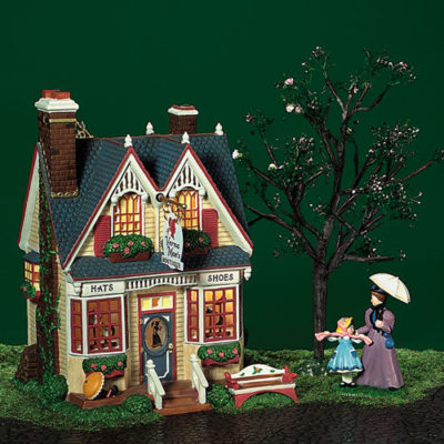 Dept 56 Verna Mae's Boutique New England Village 56626