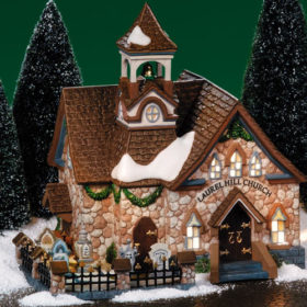 Dept 56 Laurel Hill Chapel New England Village 56629