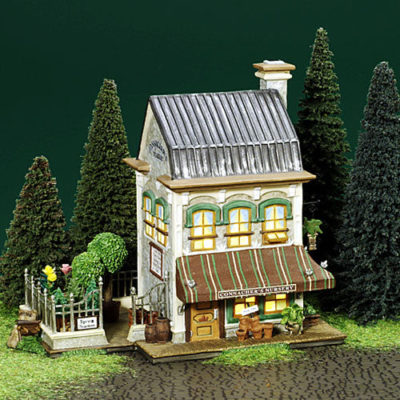 Dept 56 Connacher's Nursery New England Village 56662