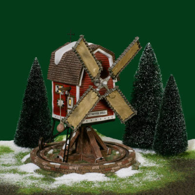 Dept 56 J- Noyes Mill New England Village 56672