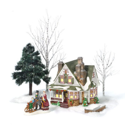 Dept 56 Christmas Homecoming At Havenport New England Village 56675