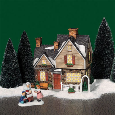 Dept 56 Mt- Gibb Parsonage New England Village 56676