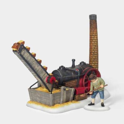 Dept 56 Loading The Grain New England Village 56688