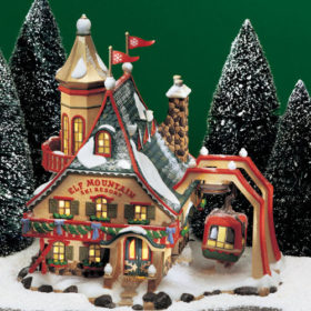 Dept 56 Elf Mountain Ski Resort North Pole Series 56700