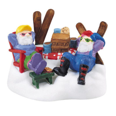 Dept 56 Ski Bums North Pole Series 56710