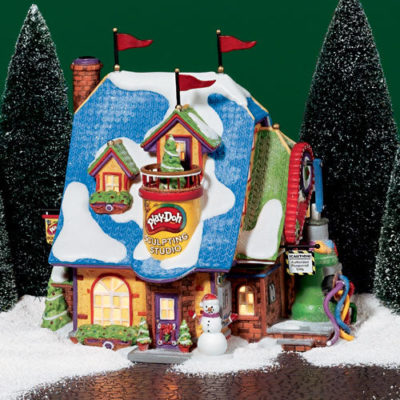 Dept 56 Play-Doh Sculpting Studio North Pole Series 56746