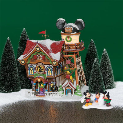 Dept 56 Mickey's North Pole Holiday House North Pole Series 56759