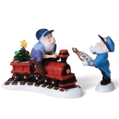 Dept 56 All Aboard! North Pole Series 56803
