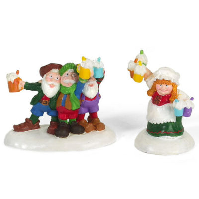 Dept 56 An Irish Cheer For Santa North Pole Series 56848
