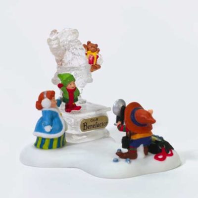 Dept 56 Kringle Street Town Santa North Pole Series 56869