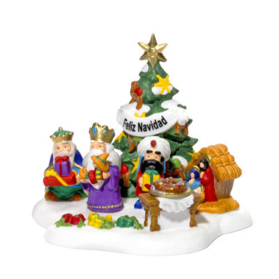 Dept 56 Christmas Around The World - Feliz Navidad North Pole Series 56871
